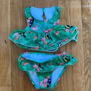 Janie and Jack bikini 2T